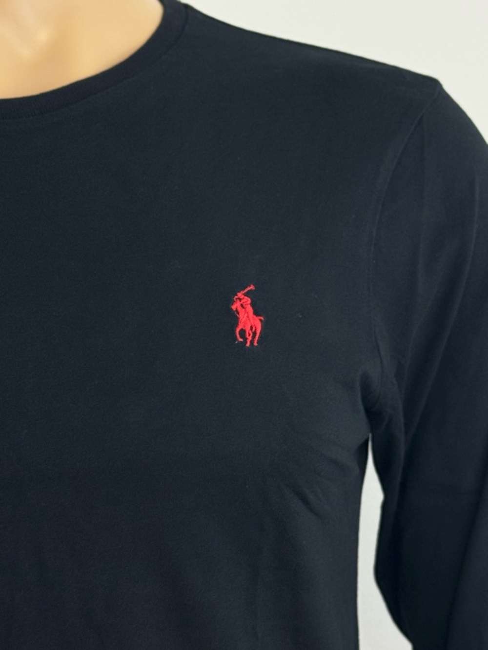 Polo by Ralph Lauren 2 T-shirts, Short/Long Sleeve, Size Small - Picture 3 of 14